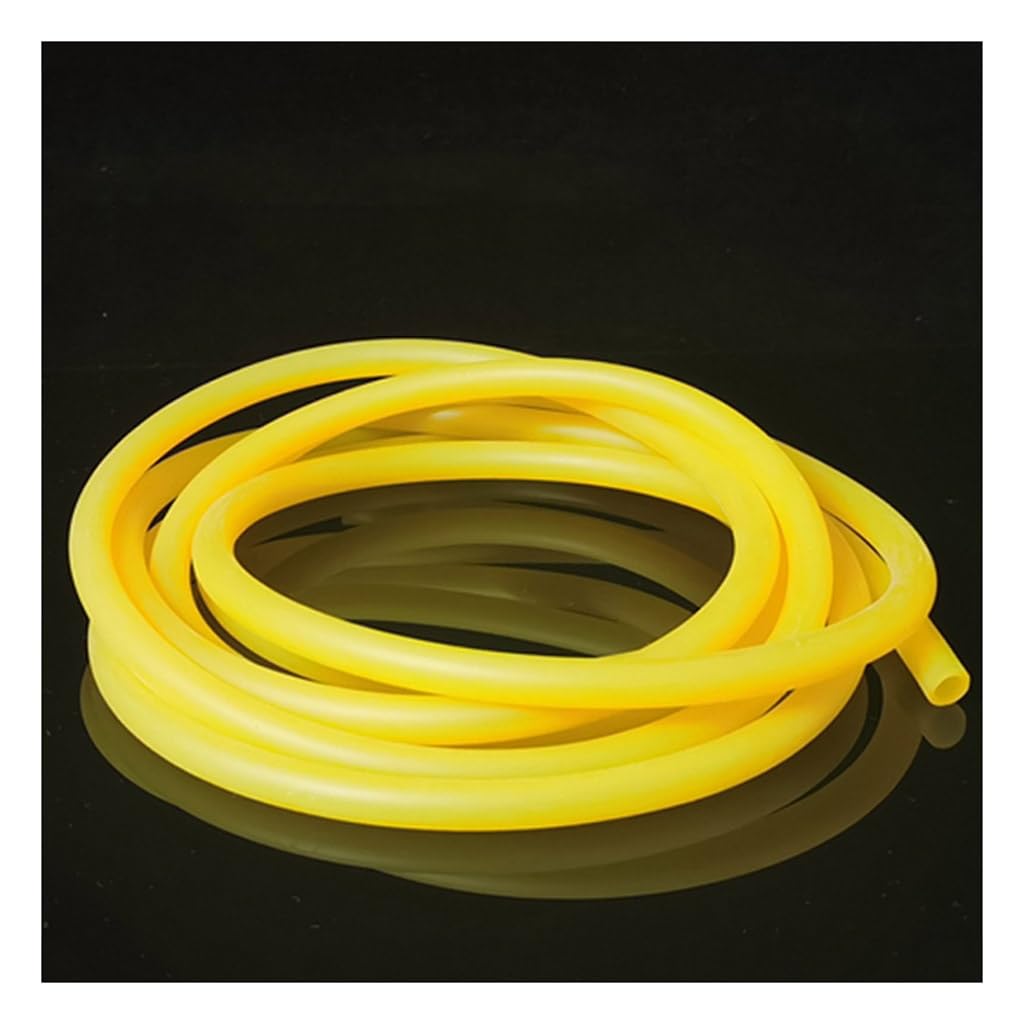 1 STK. 1 M Naturlatex-Gummischläuche, Innendurchmesser 5 MM, 6 7 8 9 10 12 Mm, Hochelastischer Latexschlauch For Den Medizinischen Transport/Bündelungsseil(ID 7mm x 10mm OD)
