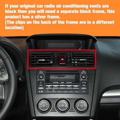 Image of Android 13 Car Radio Stereo for Subaru Forester WRX Impreza 2015-2018 Suitable for Harman Kardon Systems, 9 inch 2G+32G Head Unit with Carplay /Android Auto SWC GPS WiFi BT FM RDS AM DSP