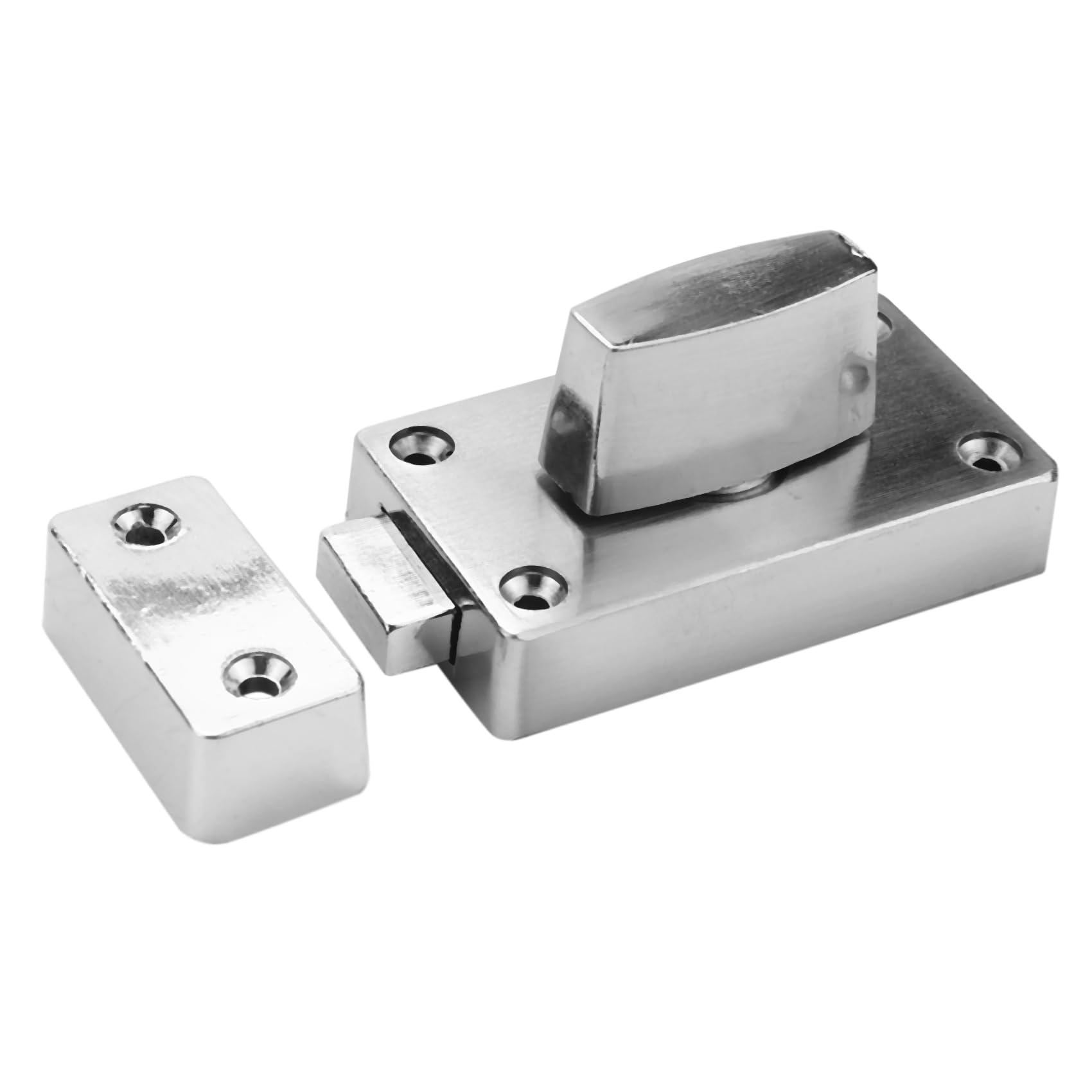 6X Wc per Bagno Indicatore WC Privacy Catenaccio Serratura per Serratura Chiusura un Scatto Inserita