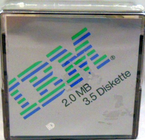 Disquettes IBM 3,5 2.0 Mo lot de 10 disques de stockage pour lecteur de disquette vintage