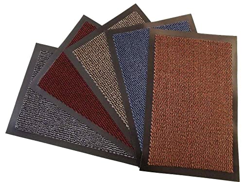Magic Mats Schmutzfangmatte Türmatte Bern Farbe Anthrazit ca. 90 x 200 cm