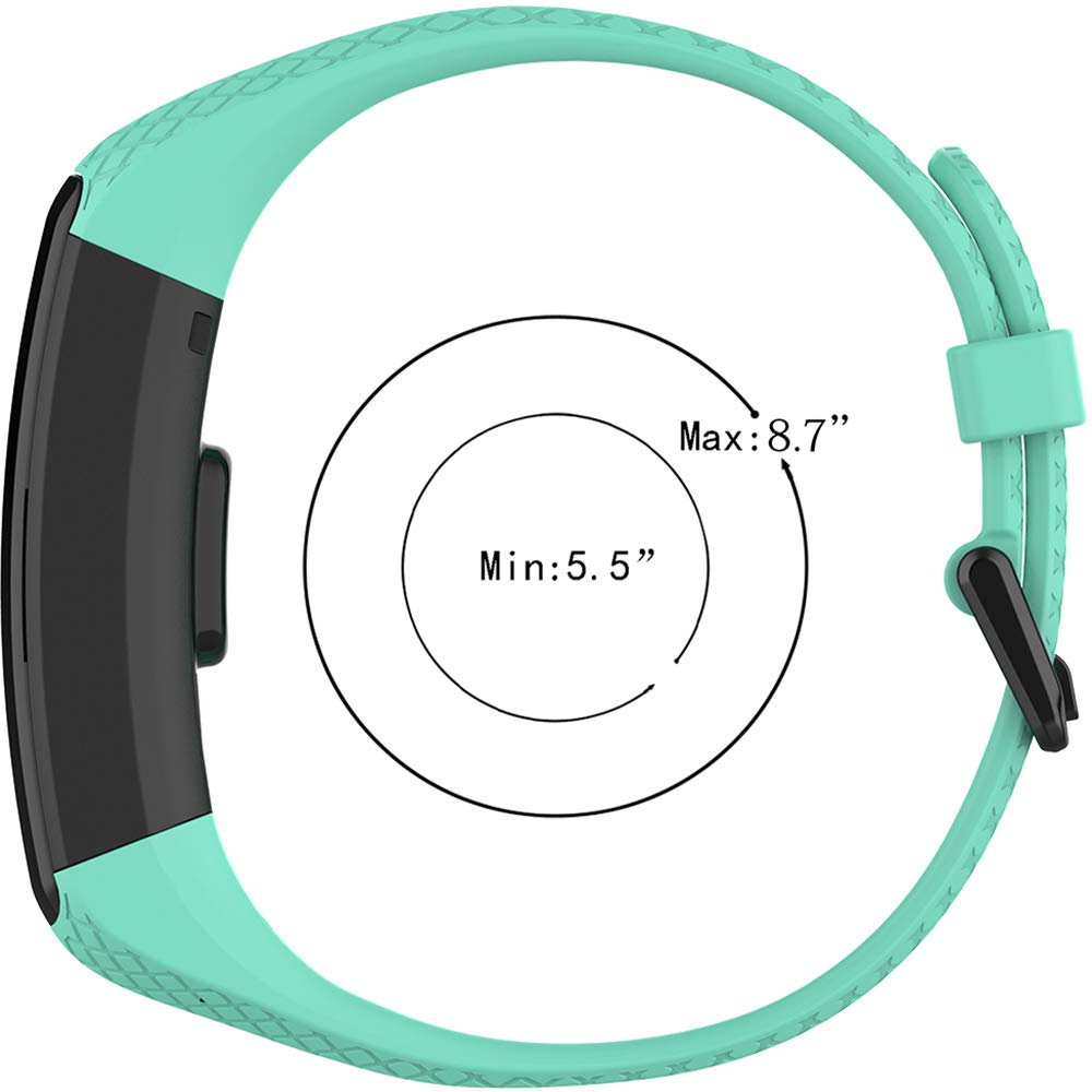 Shieranlee SmartWatch Silicone Bracciale Banda Strap Sostituzione per