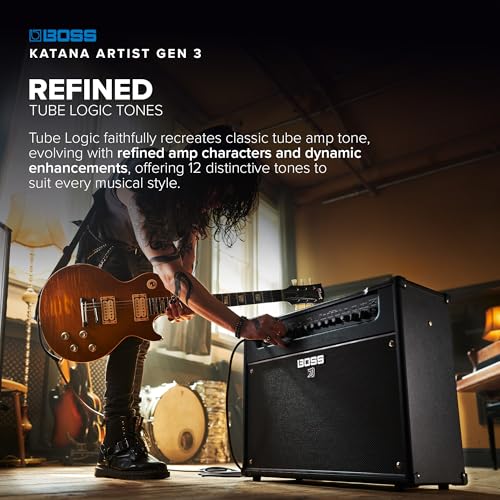 Image of Katana Artist Gen 3 BOSS Guitar Amp | 100-Watt Excellence Combo Amp | 12 inch Waza Speaker | Advanced Tube Logic Sounds | Advanced Tuning Tools
