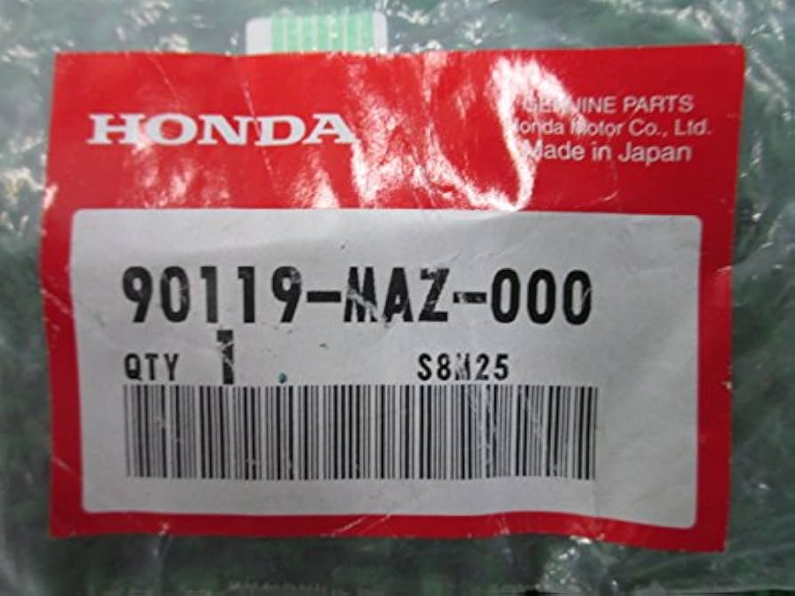 Amazon | X-4 ヘッドライトステーボルト 90119-MAZ-000 SC38 ホンダ