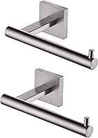 Vista 21 de KOKOSIRI Soporte de papel higiénico para baño, soporte para rollo de papel higiénico, soporte Mega Rollos, acero inoxidable negro mate B2005BK