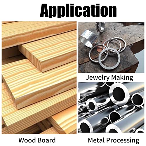 12 Pcs Scroll Saw Blades, With Spiral Teeth For Wood Metal Plastic Cutting Sawing Carve (#5) #TOP3