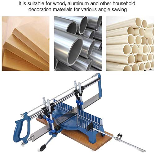 Mitre Hand Saw - 22.5 30 36 45 90 Cutting Precision Iron Saw for Woodwork, Carpentry, Wood, and Aluminum