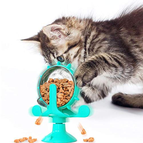 Grefen - Dispenser di cibo per gatti, per gatti e