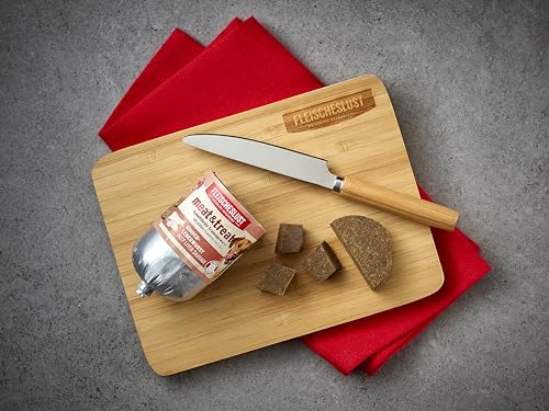 Fleischeslust Meat & Treat Rinderleberwurst 200g