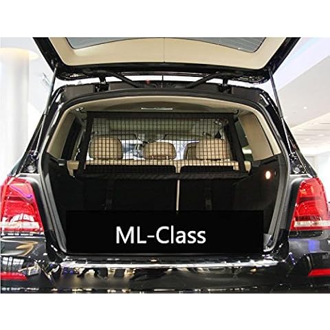 Worth-Mats Rear Cargo Dog Pet Barrier Compatible with Mercedes ML Class ML320 ML350 ML400 ML500 2012-2015 Cover