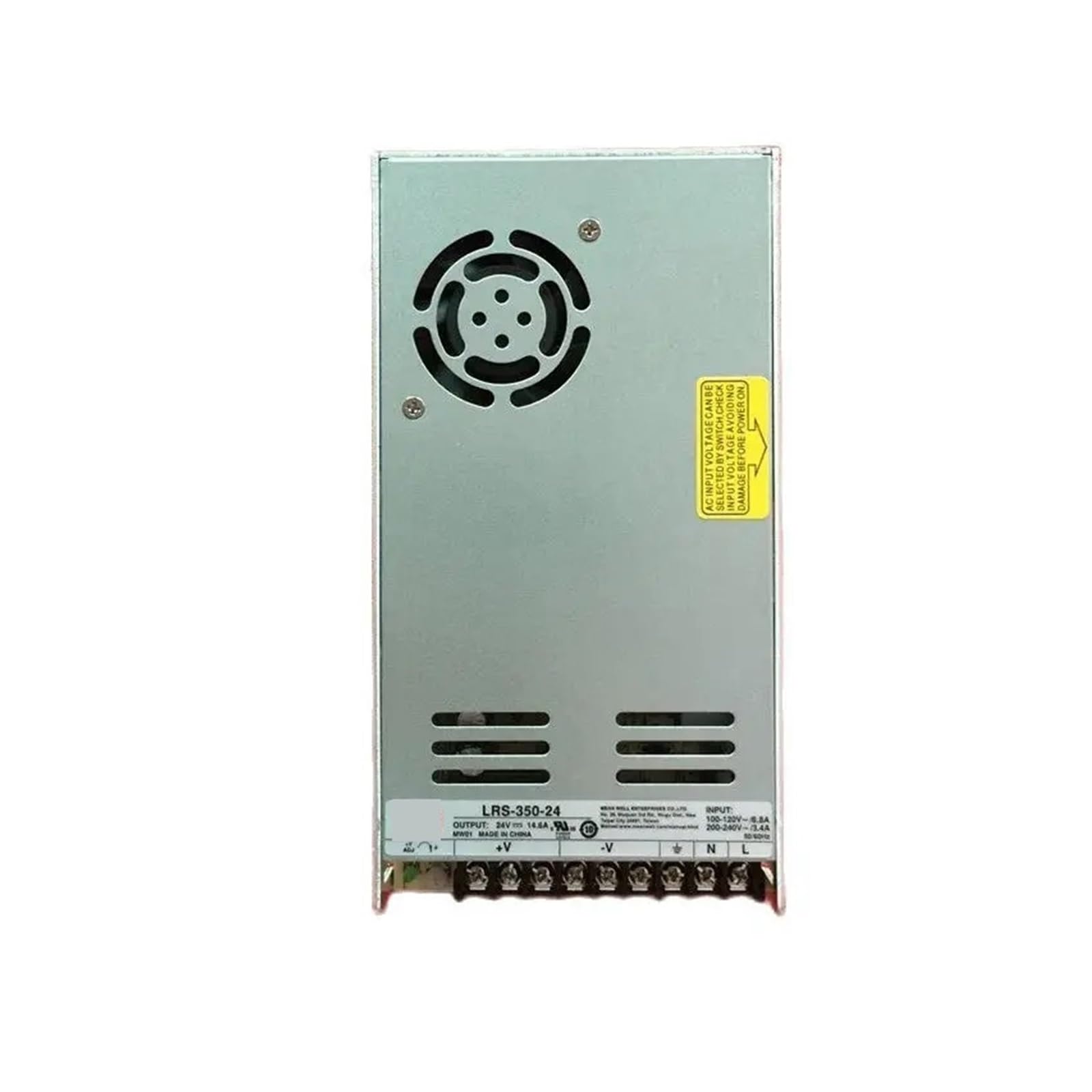 RBYRLDSTY LRS-350 LRS-350-5 LRS-350-12 LRS-350-15 LRS-350-24 LRS-350-36 LRS-350-48 LRS350 350W Power Supply(LRS-350-48)