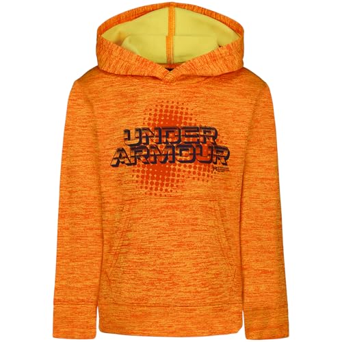 Image of Under Armour Boys' Fleece Pullover Hoodie Sweatshirt, Soft & Comfortable, Relaxed Fit