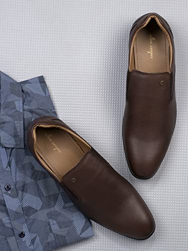 Image of Allen Cooper Leather Formal Shoes for Men