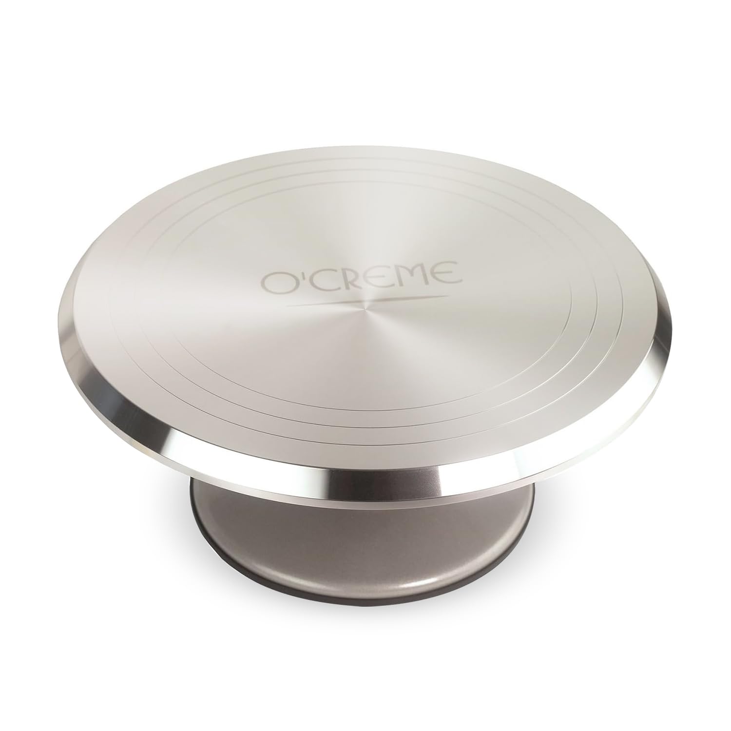 O Creme Cake Turntable Stand