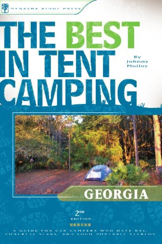 The Best in Tent Camping: Georgia: A Guide for Car Campers...