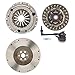 EXEDY NSK1026FW OEM Replacement Clutch Kit