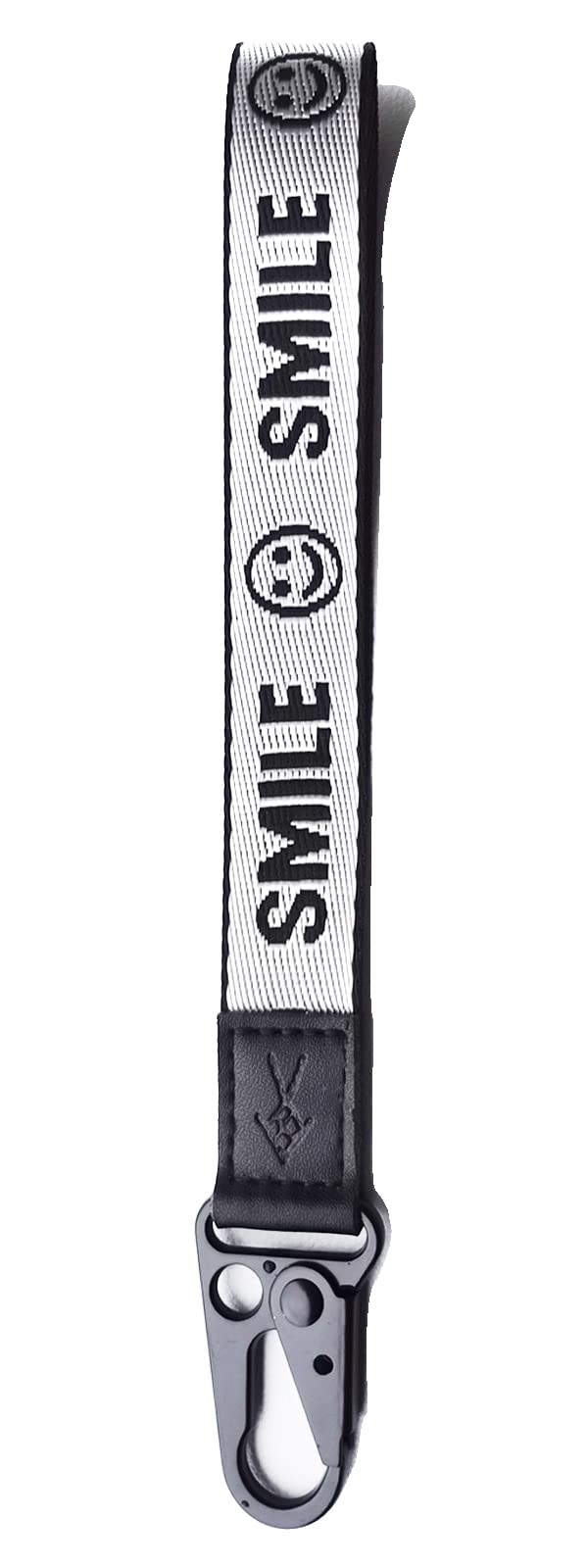 TOOLIN Hand Handgelenk Lanyard für Schlüssel, Cool Handgelenk Lanyard Strap mit echtem Leder, Schlüsselanhänger Halter für Frauen/Männer