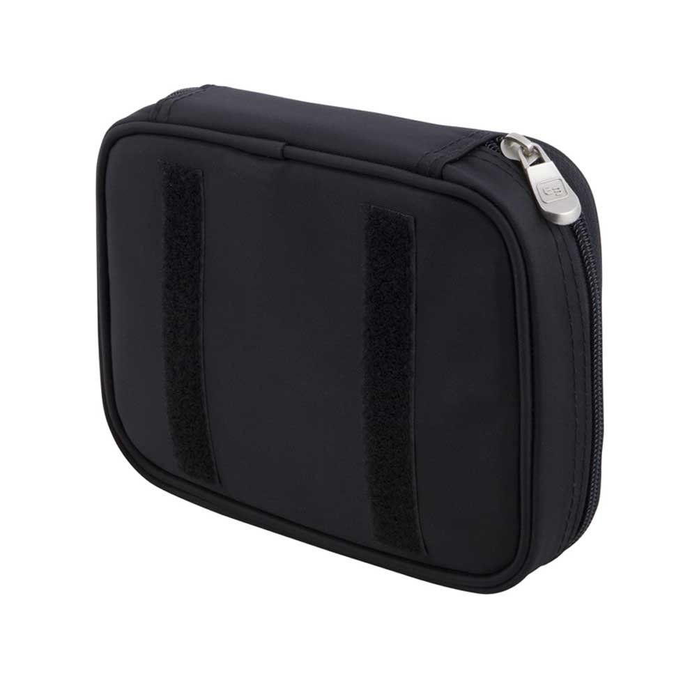 Maleta de primeros auxilios | grande | JUMBLE'S | azul | Elite Bags + PHIAL´S Ampullarium (negro)