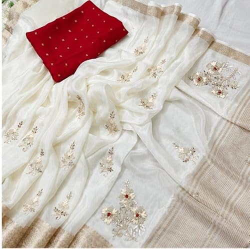 KAVSTA pure silk saree in pure silk – image 3