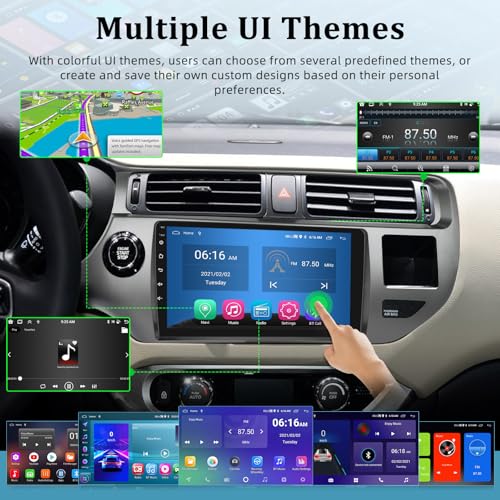 [2 + 64 G] para Kia Rio 2012 2013 2014 Android rádio veicular com carplay sem fio e Android Auto – t