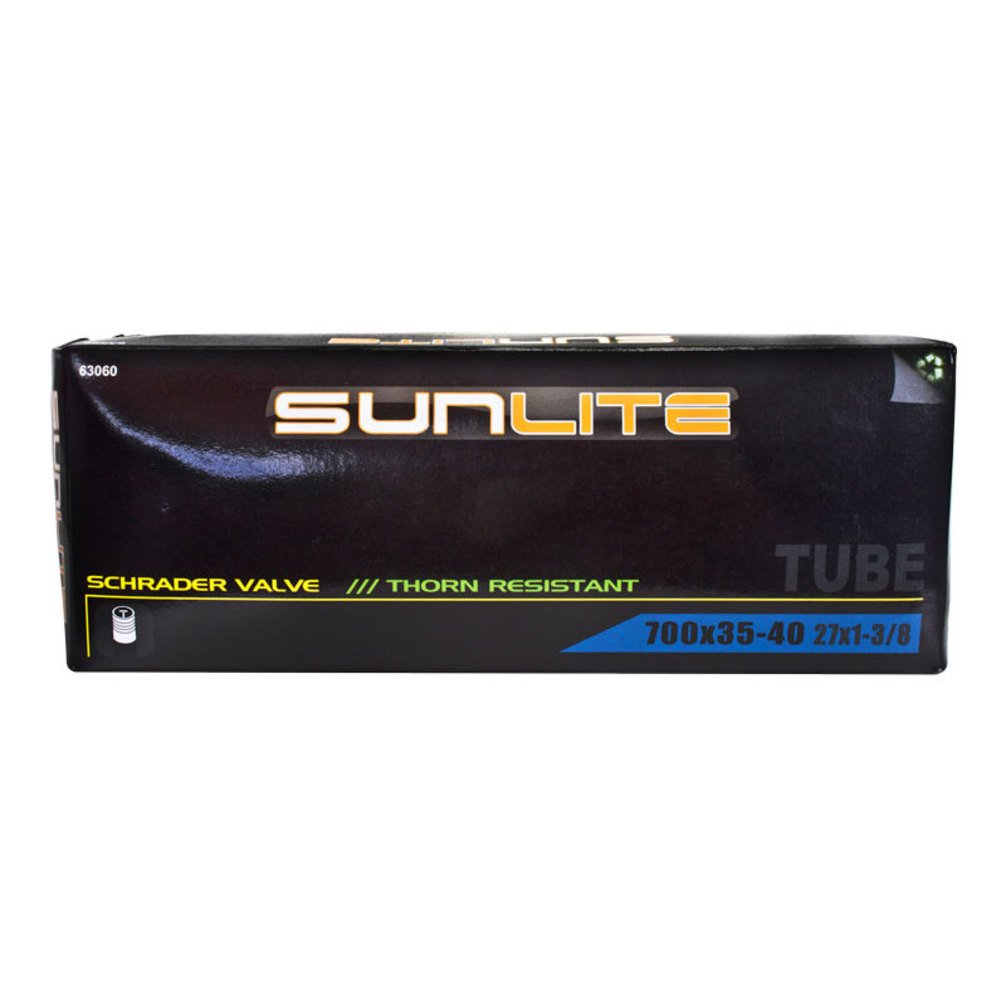 Chambres à Air Sunlite Utili-T 20 X 3.50-4.00 - Valve Schrader 35 Mm - Anti-crevaison - Neuves