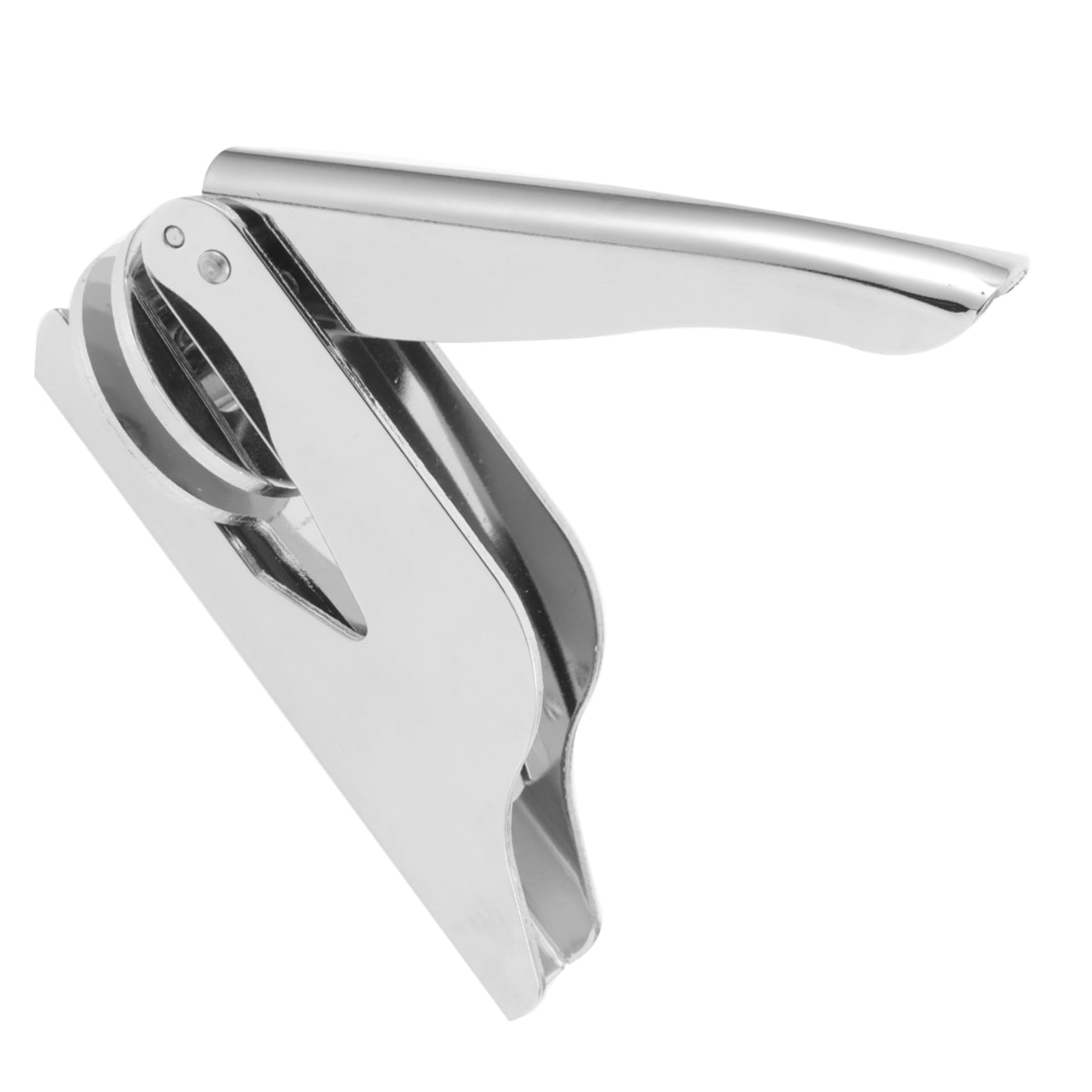 HOODANCOS Embossing Stamp Tool Hand Clamp Seal Embosser Stainless Steel Material for DIY and Office Use