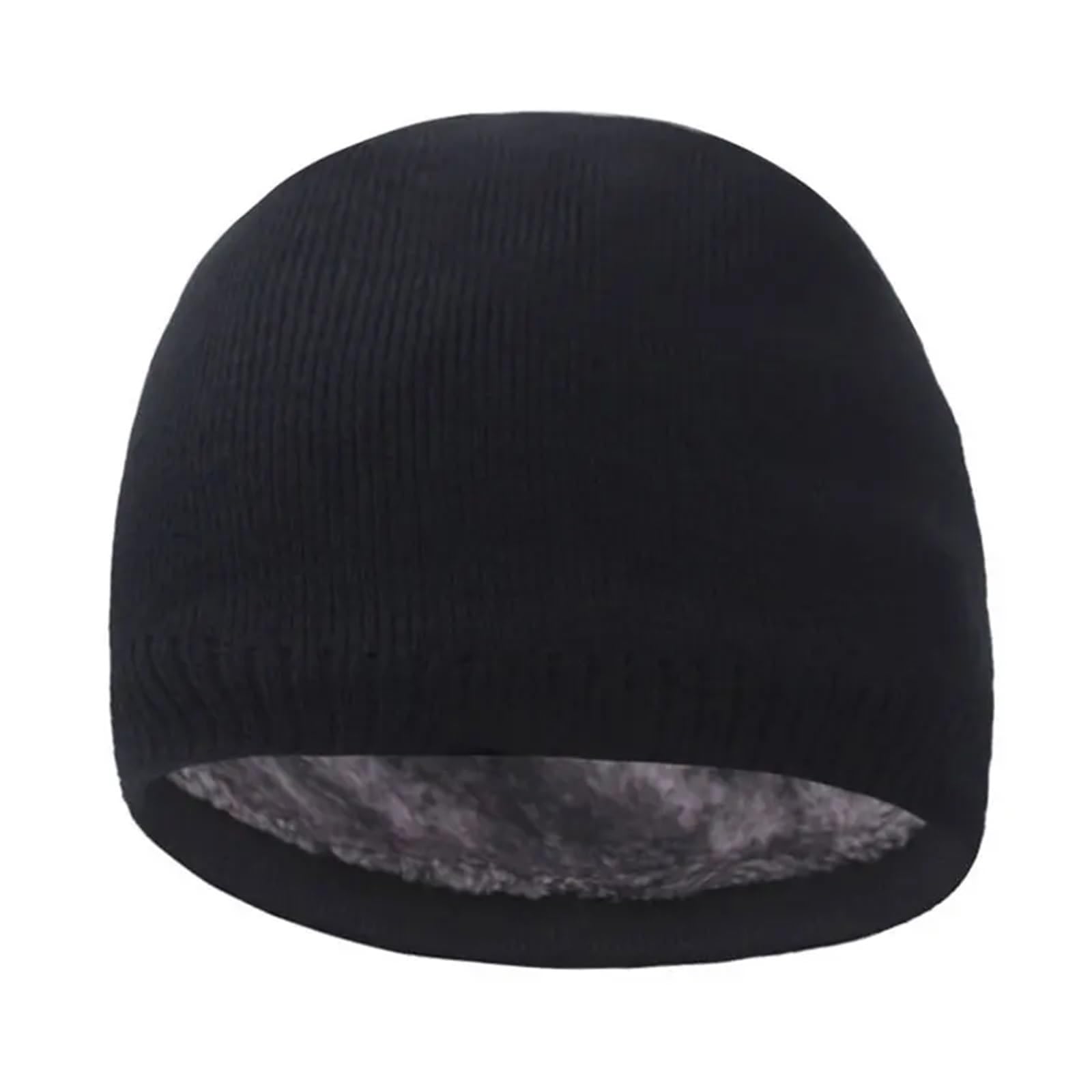 Mützen Herren Strickmütze Wintermützen for Damen Wintermütze Warm Dickes Fell Motorhaube FüR Radfahren