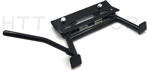 Miniatura 5 de HTTMT Soporte central de acero resistente no ajustable para 1980-2008 H-D Touring Dresser Bagger FLT FLTR FLHT FLHR/C FLHTS FLHTCU [P/N: CS03]