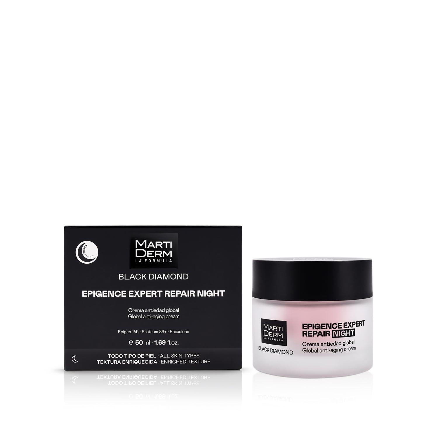 MARTIDERM Epigence Expert Repair Night 50 ml - BLACK DIAMOND