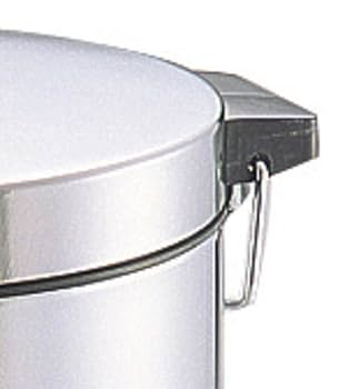 週末限定値下げセール 　高級ステンレス ゴミ箱 パペルスコルク papperskorg