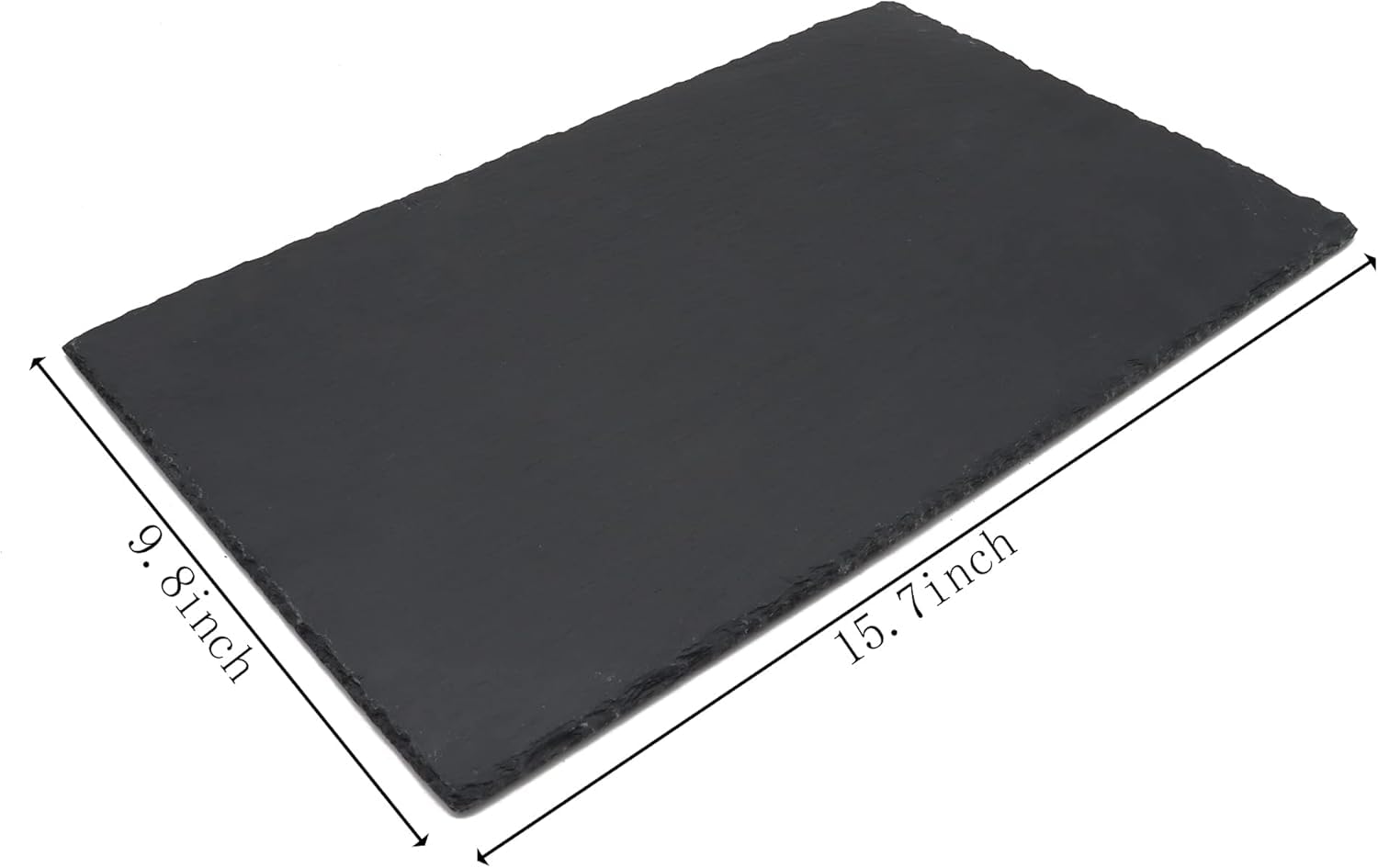 JIH Plataforma para tomar el sol para reptiles, cuenco de comida para reptiles de roca natural, plato de alimentación de tortuga, decoración de hábitat (40 x 25 cm, 2 unidades)
