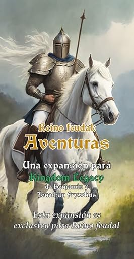 Maldito Games Kingdom Legacy Reino FEUDAL: Aventuras | Ya disponible en tu tienda friki favorita! En mundofriki.es!