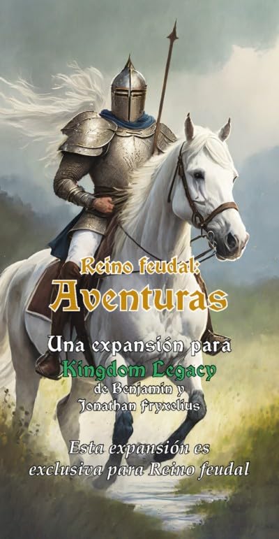 Maldito Games Kingdom Legacy Reino FEUDAL: Aventuras
