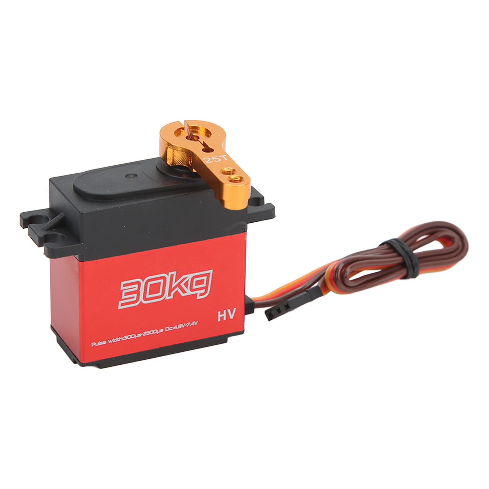 Servo de direction RC 30KG étanche hélicoptère télécommandé extérieur servomoteur - 8