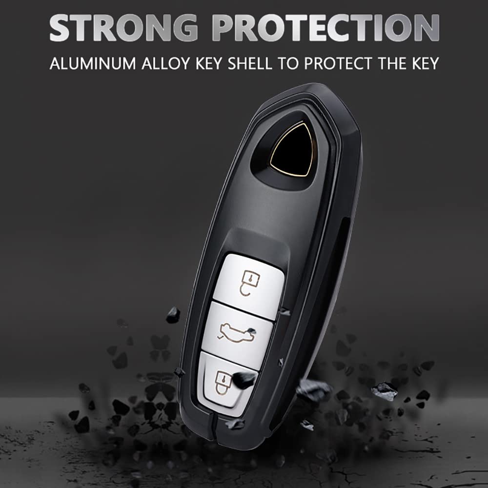 Amazon.com: ontto Metal Key Fob Cover Compatible with Lamborghini