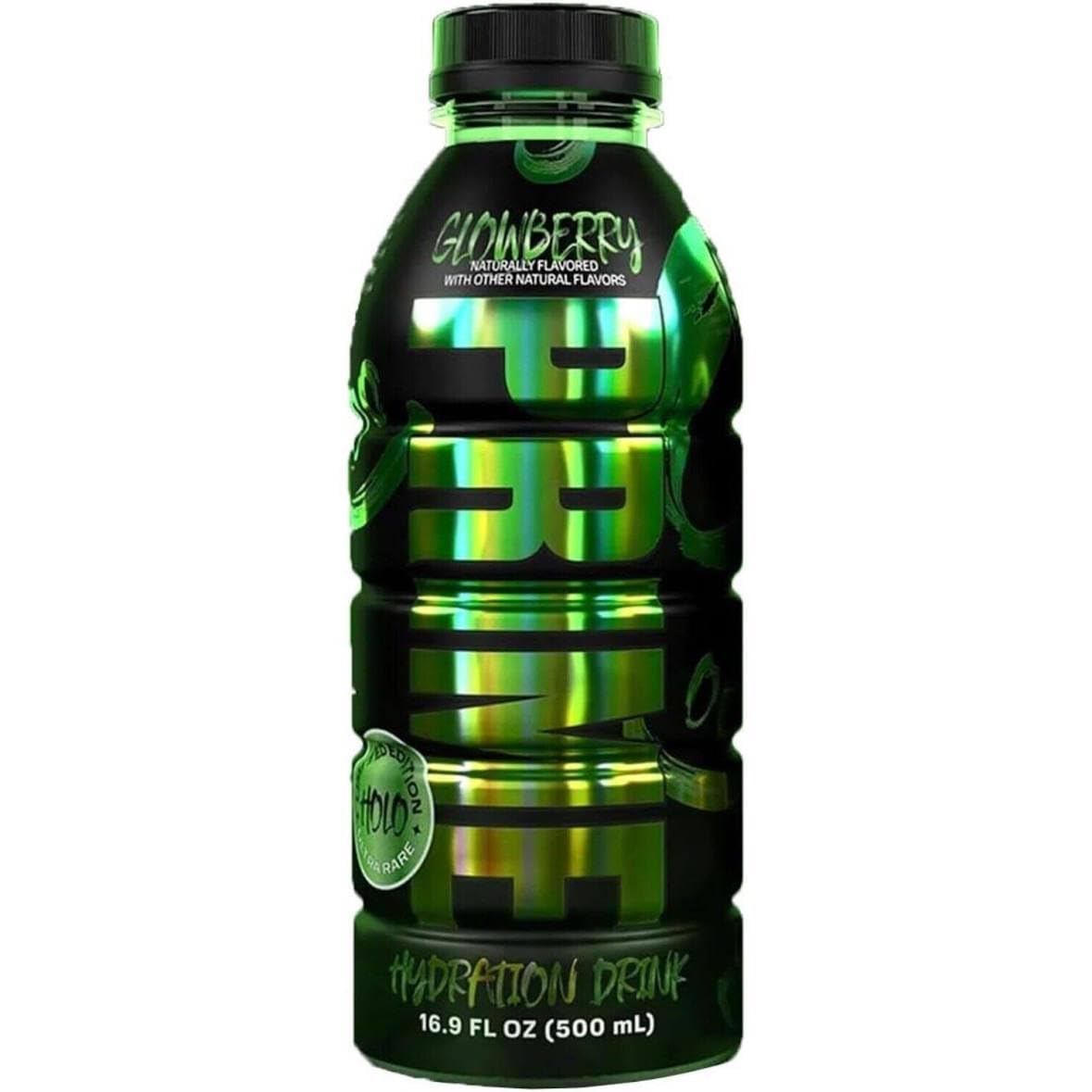 Buy Prime Ultra Rare Glowberry Drink Glow in Dark, Made By KSI & Logan