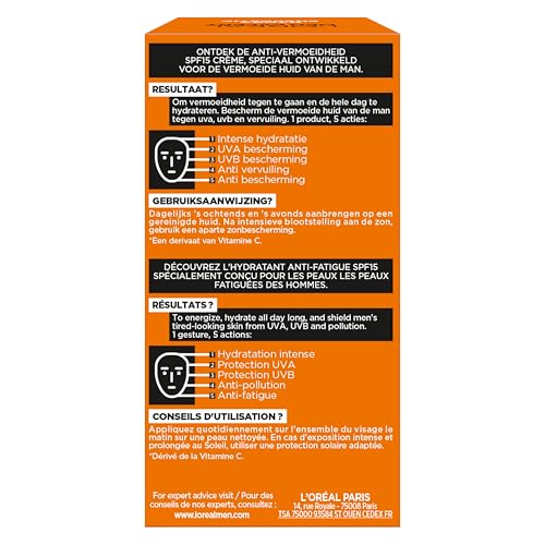 L’Oréal Paris Hydra Energetic Dagcrème SPF 15 – 50 ml - View 4