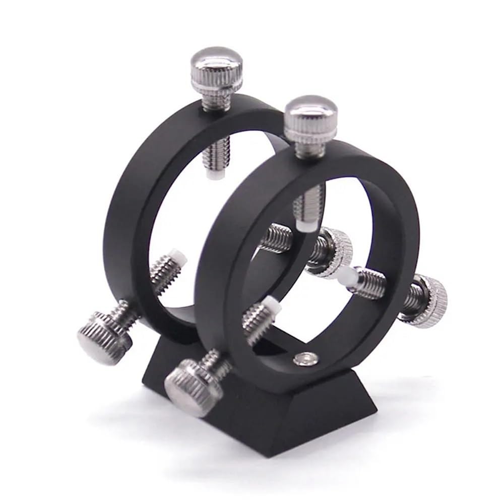 42 mm wspornik Finderscope adapter 6-punktowa śruba w pełni metalowy uchwyt do teleskopu astronomicznego akcesoria astronomiczna część teleskopu