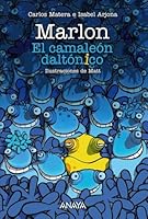 Marlon: El camaleón daltónico 8469834959 Book Cover