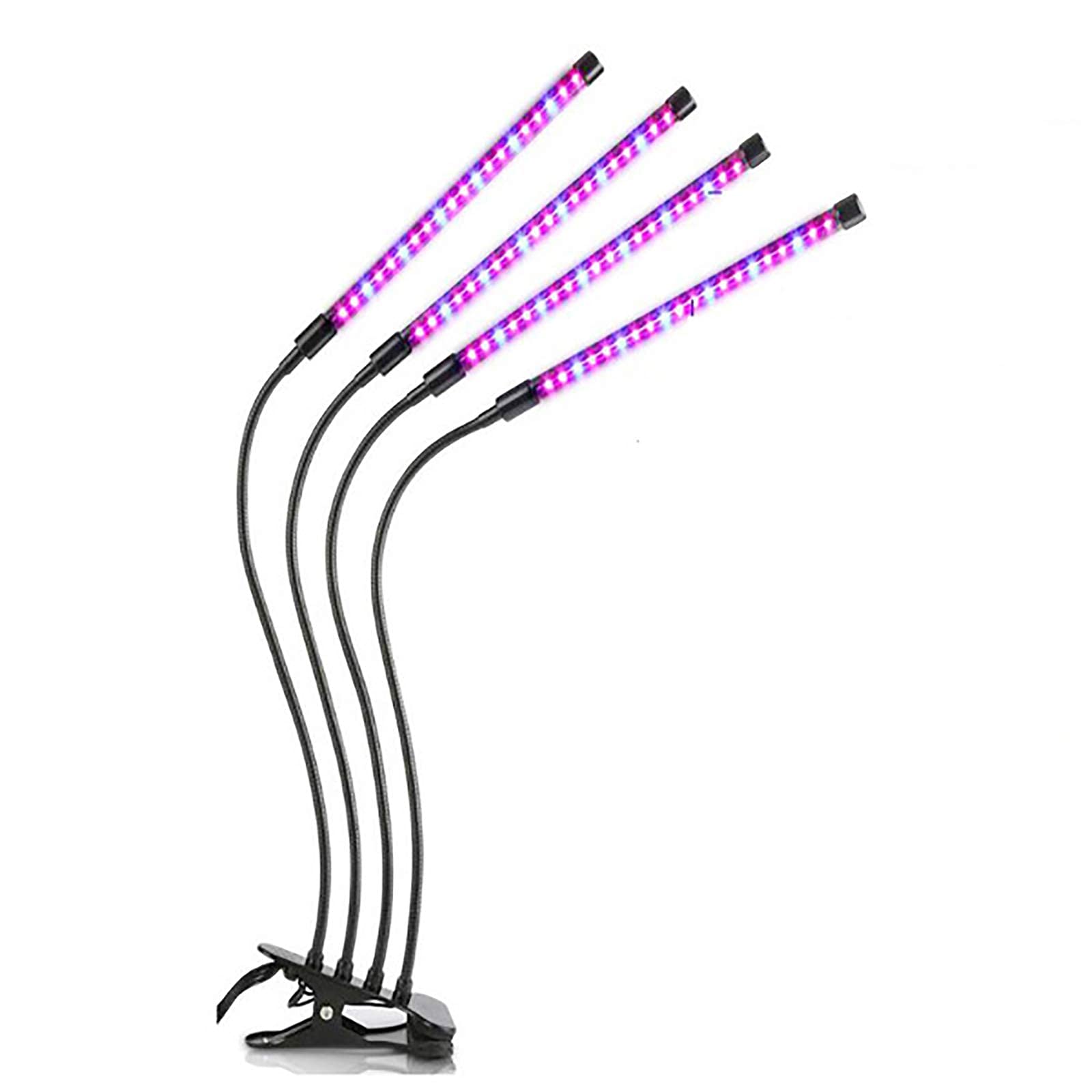 Grow Lights Indoor, Plant Grow Light 30W Grow Lights pour plantes d'intérieur, modes de synchronisation de la lumière des plantes à spectre complet et 9 lampes de croissance à intensité variable pour