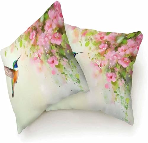 Miniatura 5 de Beabes Fundas de almohada, juego de 2 fundas de almohada decorativas para sofá, dormitorio, automóvil, sala de estar, copos de nieve de Navidad de