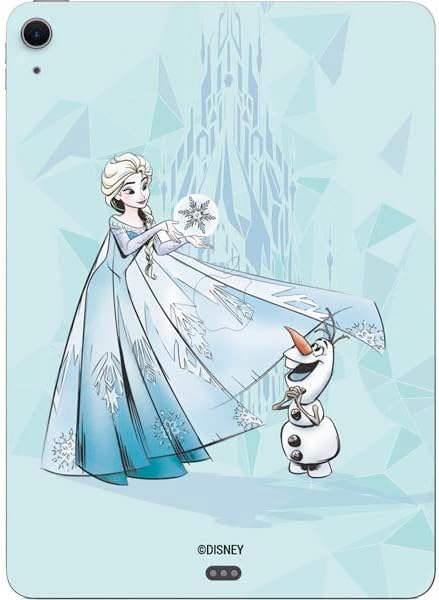 Skinit Decal Tablet Skin Compatible with iPad Air 11in (2024-2025) - Officially Licensed Disney Frozen Elsa and Olaf Art Design
