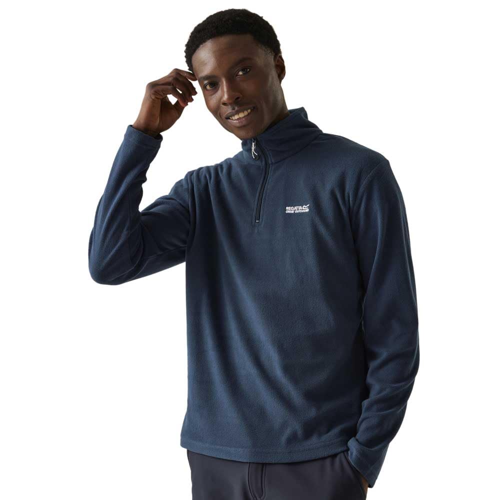 Regatta Mens Half Zip Fleece Pullover Jacket - Durable Outdoor Sports, Hiking, Cycling,Travelling, Golf, Quick Dry Extra Warm Lightweight Trekking Fleece Jacket