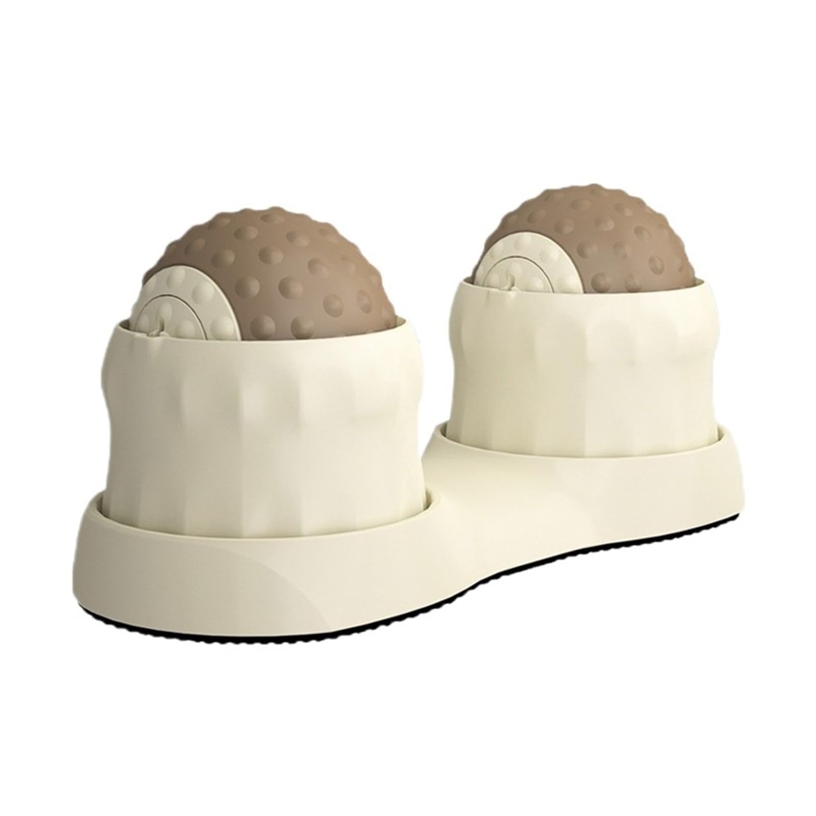 Multifunktionales Faszienrolle Fuß Plantarfasziitis Abnehmbares Fussmassageroller Für Die Entspannung Der Schulter Nacken Beinmuskulatur Fußmassageroller(Beige,C)
