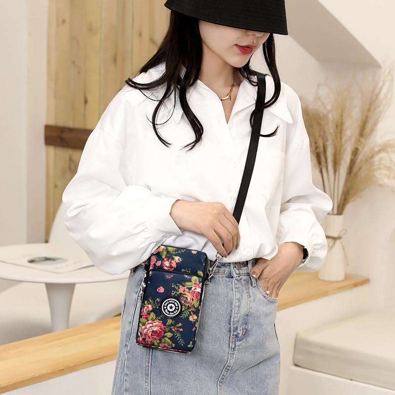 Image of JANKS Small Crossbody Bags for Women Mini Cell Phone Purses Handbag Shoulder Bag