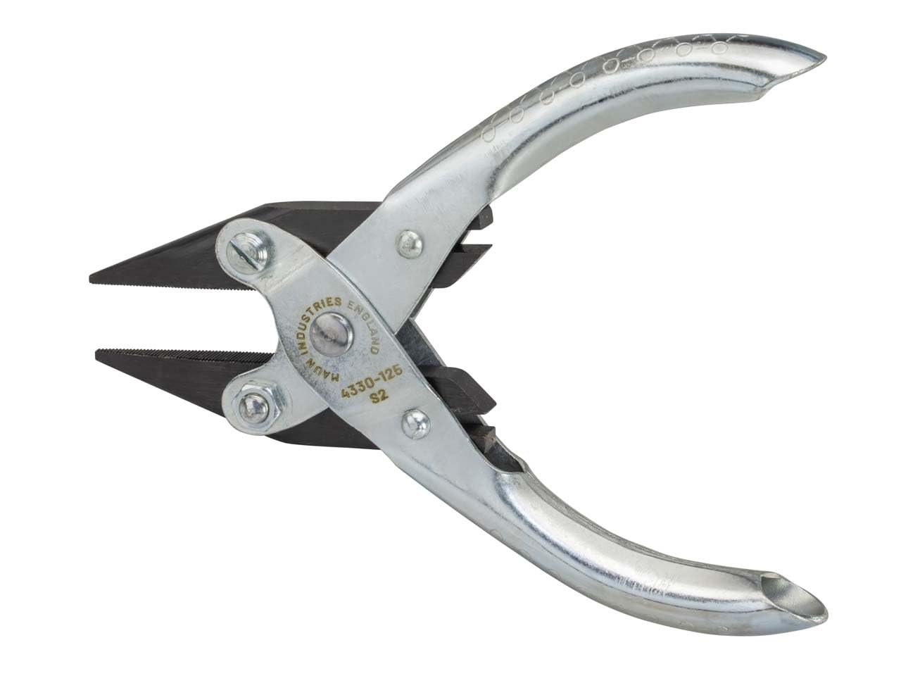 Maun Snipe Nose Pliers Serrated Jaw 125mm (5in)