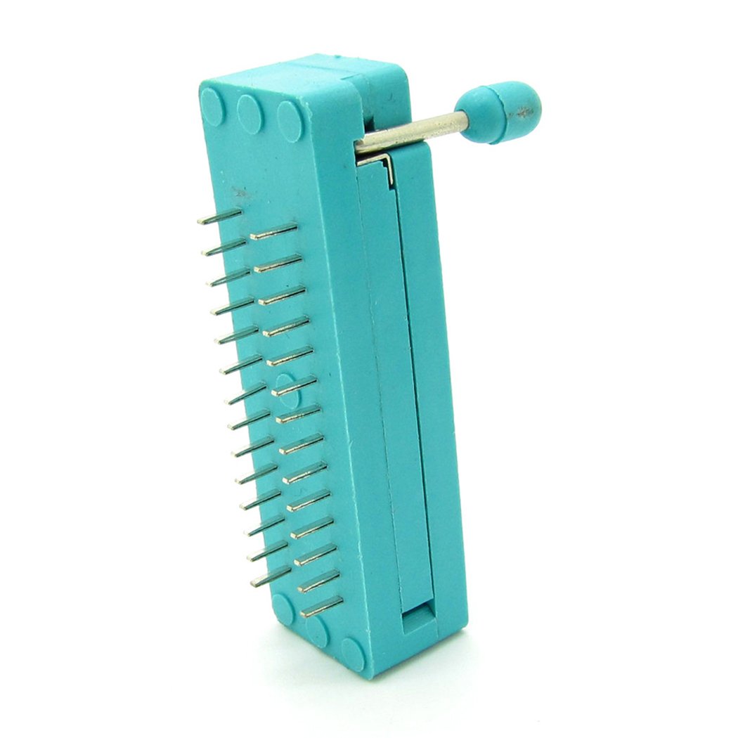 Narrow/Wide 28-Pin 2.54mm 28P Universal ZIF Test DIP IC - Foto 2