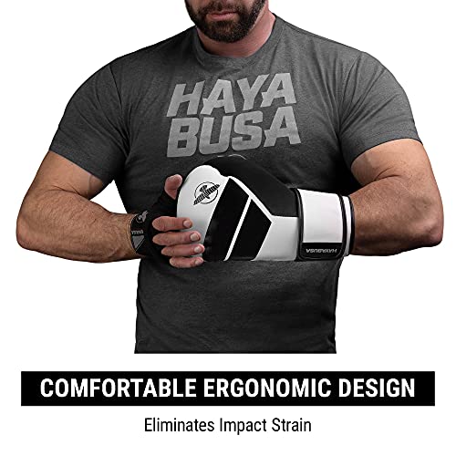 Hayabusa S4 Boxing Gloves For Men And Women - White, 14 Oz #TOP3