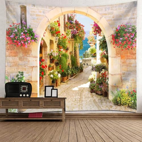 Tapisserie tenture murale finitions soignees decor scandinave