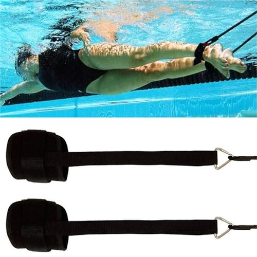 Banda de Tobillo para Natación Resistencia Ajustable miniatura 5